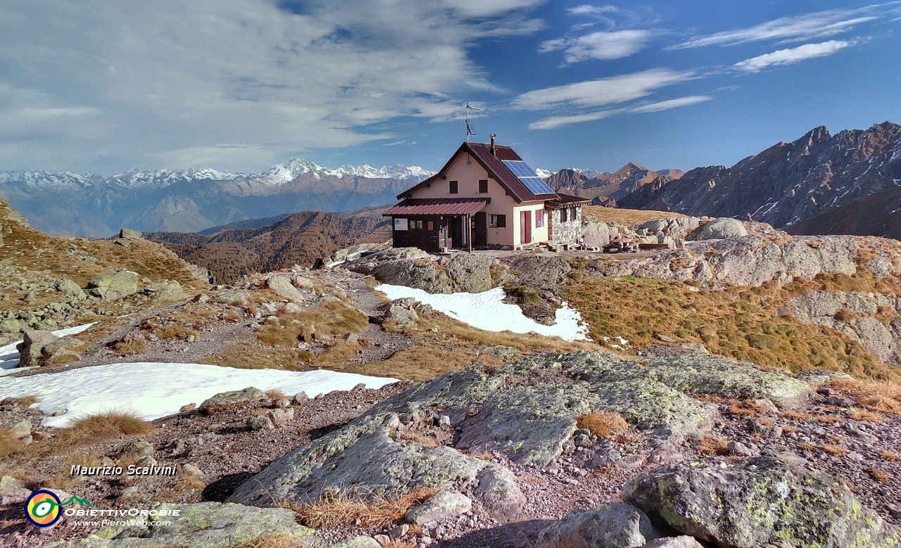 17 Tipica cartolina del Rifugio Benigni, il mio preferito....JPG